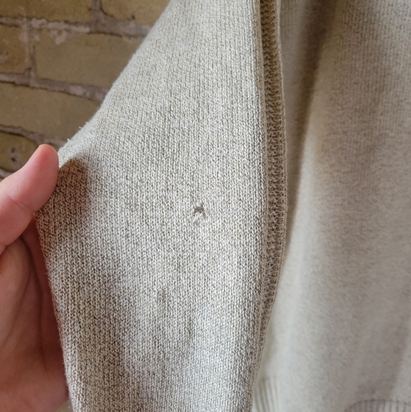 Vintage Norm Thompson Men's Italian Sweater Size Large - Picture 7 of 7